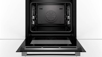 8 Series Hbg636Lb1 - Four (Moyenne, Four Électrique, 71 L, 3600 W, 71 L, Noir)