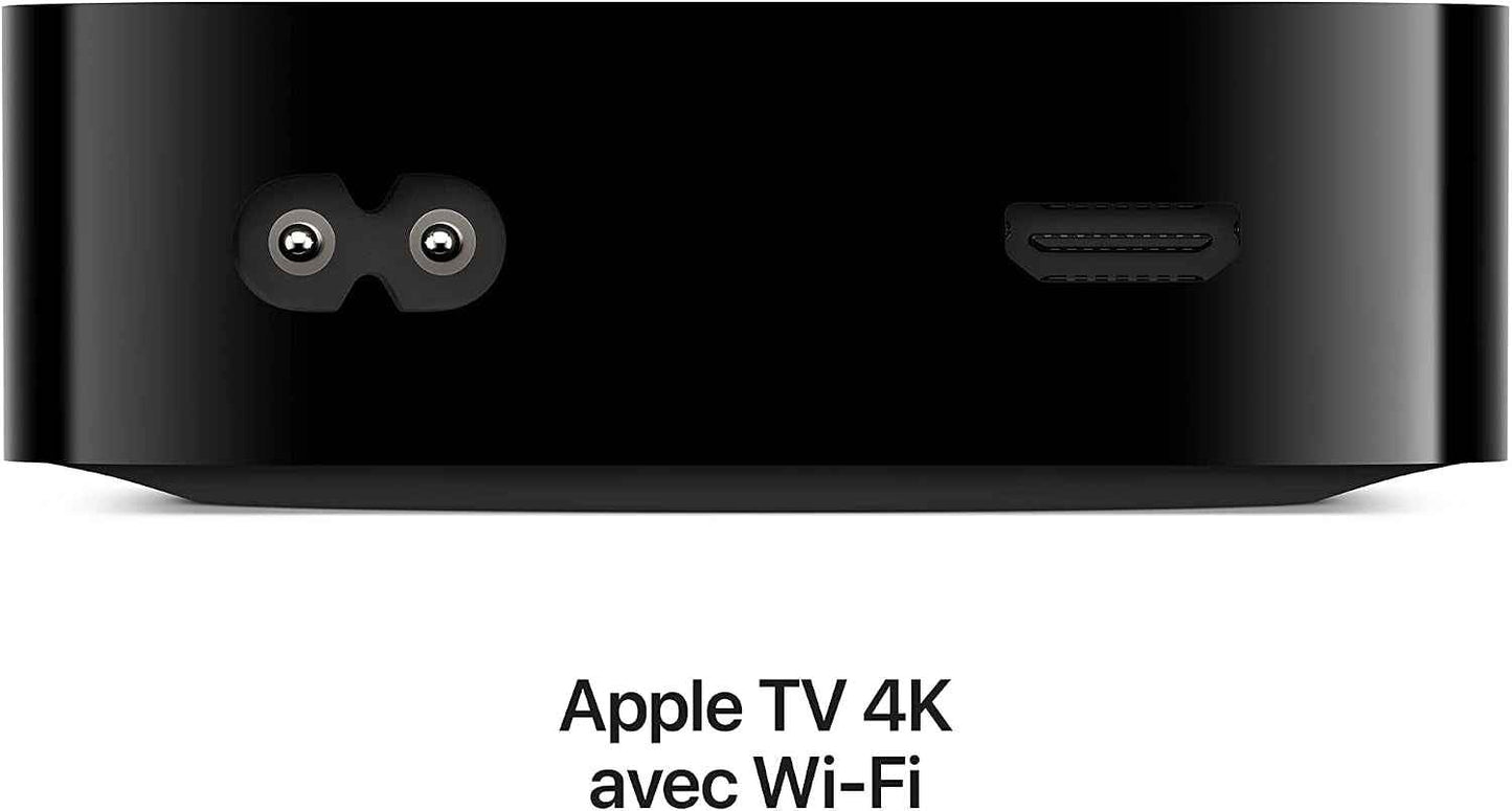 2022 TV 4K Wi‑Fi + Ethernet Avec 128 Go De Stockage (3E Génération)