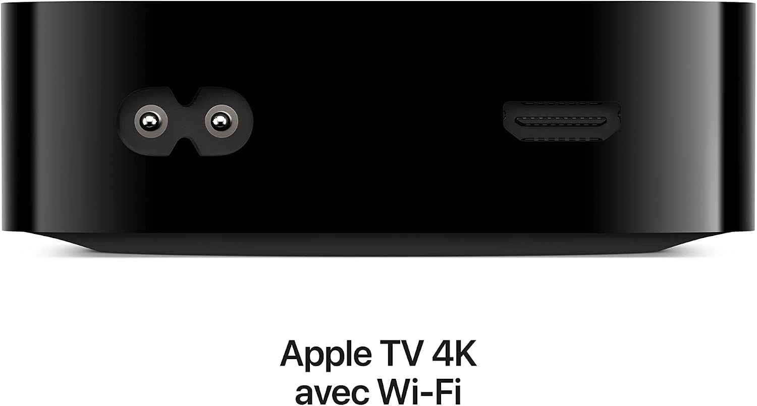 2022 TV 4K Wi‑Fi + Ethernet Avec 128 Go De Stockage (3E Génération)