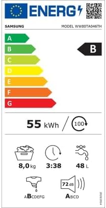 - Lave Linge Frontal  WW80TA046TH - WW80TA046TH