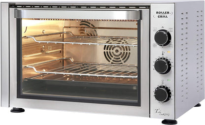ROLLER GRILL Mini Four TQ380I Four 38L Turbo Quartz