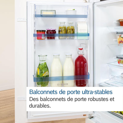 KIR41VFE0, Série 4, Petit Réfrigérateur, Encastrable, 122,5 X 56 Cm, 204 L [Energy Class E]
