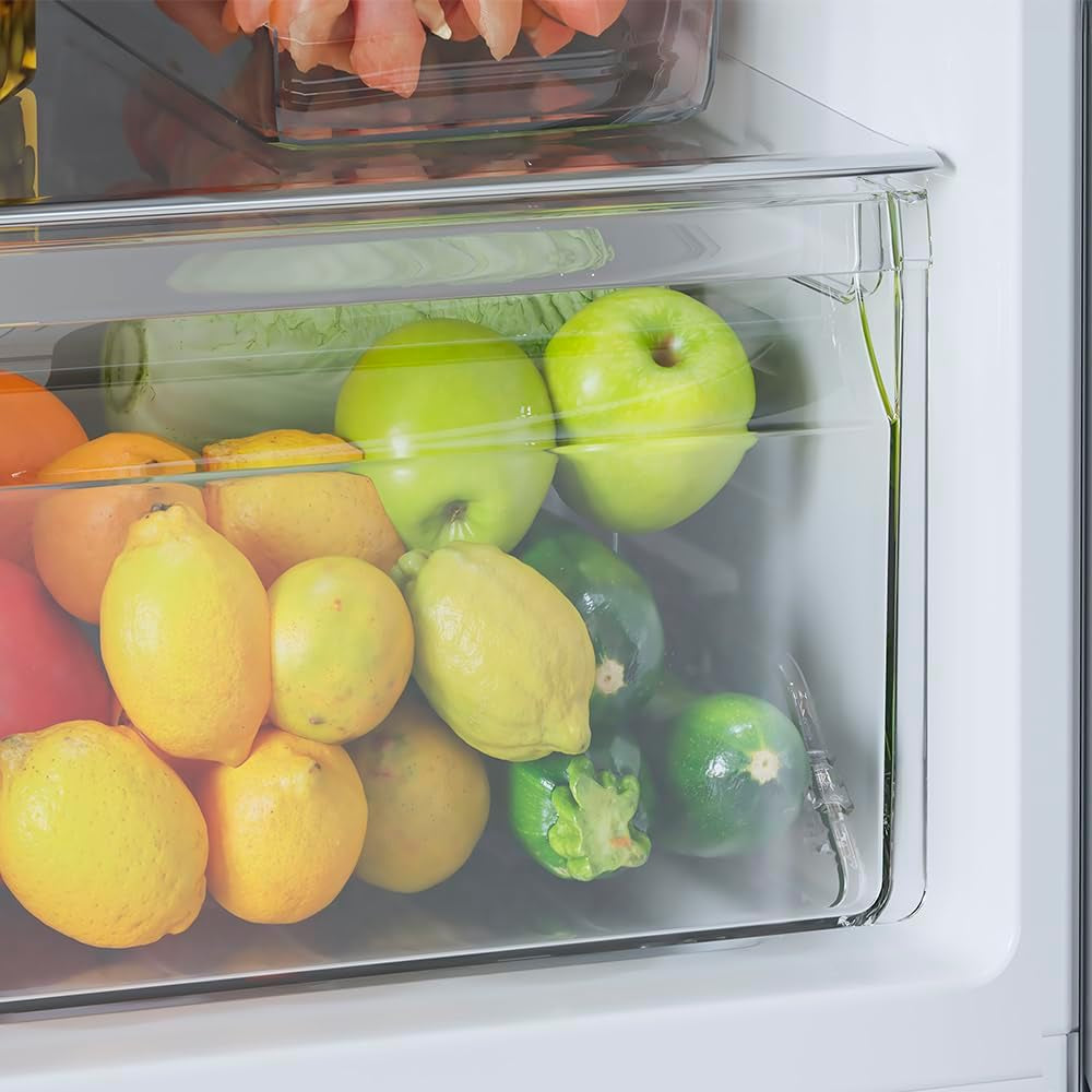Réfrigérateur Américain Bolero Coolmarket SBS 562 Inox E. Réfrigérateur Inoxydable, 562L, Total No Frost, Inverter Plus, Multi Airflow, Refroidissement Rapide Et Congélation Rapide.