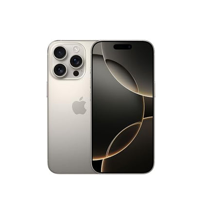 Apple iPhone 16 Pro (128 Go) - Titane Naturel|B0DGHPQJLP