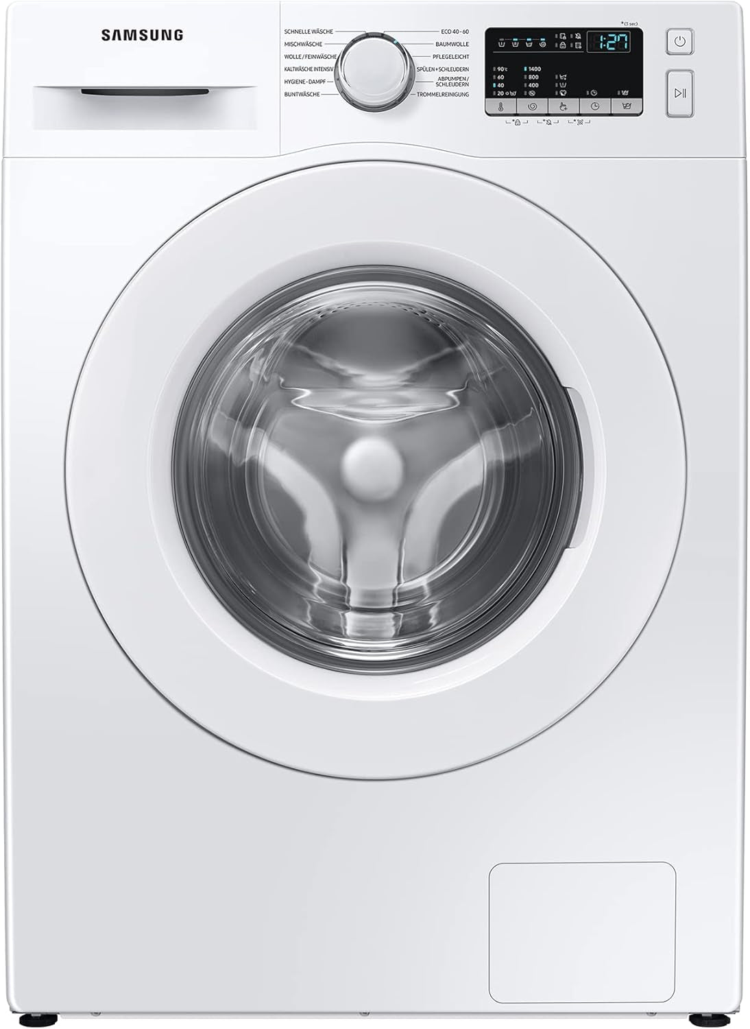 WW8PT4048EE/EG Machine À Laver 8 Kg 1400 Tr/Min Ecobubble Programme Vapeur Hygiénique Fonction Anti-Taches Moteur Digital Inverter Blanc