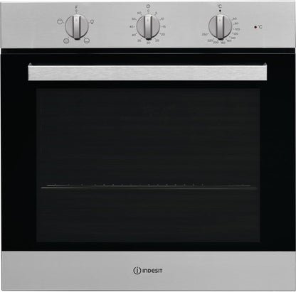 Indesit IFW6230IX Four, 71 Litres, Métal, Inox