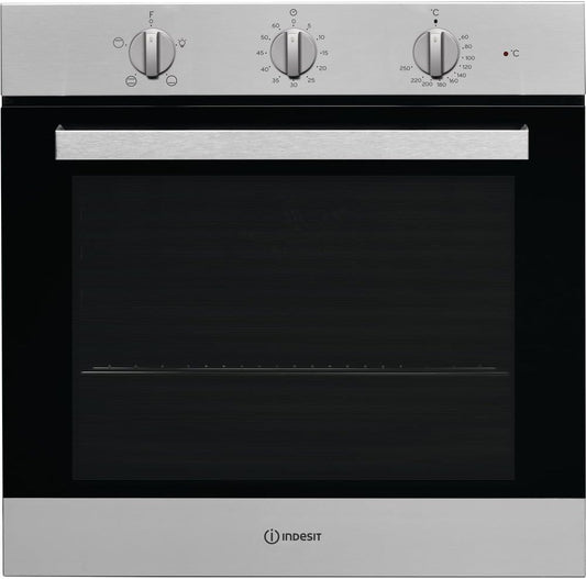 Indesit IFW6230IX Four, 71 Litres, Métal, Inox