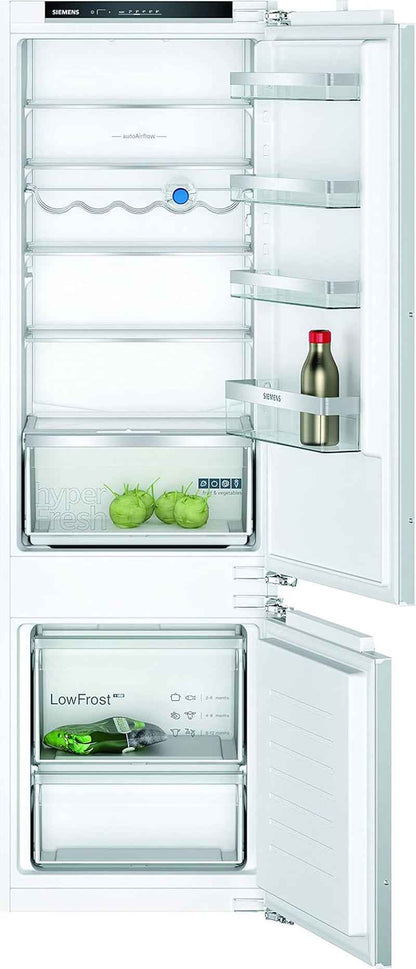 Réfrigérateur Congélateur Encastrable KI87VVFE1 IQ300, 270 Litres, Low Frost
