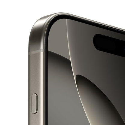 Apple iPhone 16 Pro (128 Go) - Titane Naturel|B0DGHPQJLP