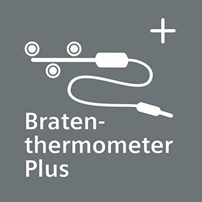 HS658GXS7 Iq700 Four À Vapeur Encastrable A+ / Smart Home Compatible via Home Connect/Coolstart Pas De Préchauffage/Capteur De Cuisson/Air Chaud 4D