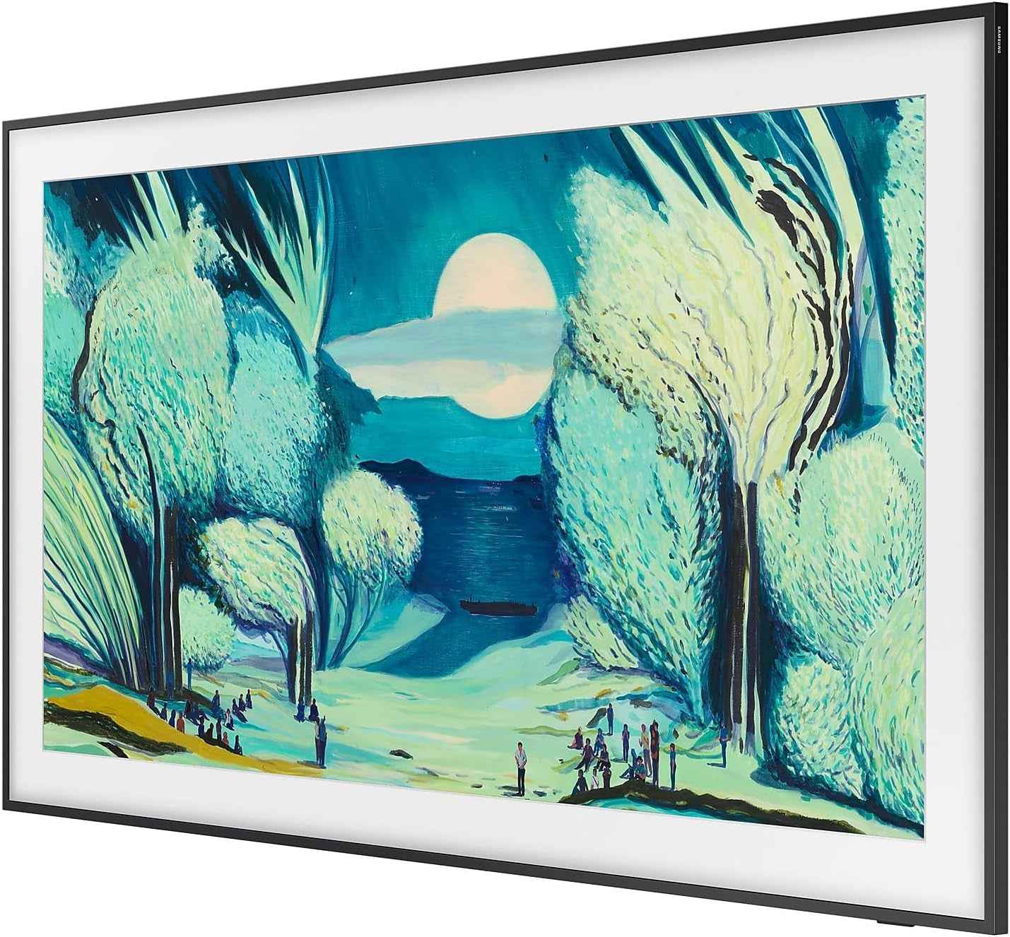 the Frame LS03F Téléviseur 4K QLED 43" UHD, Design Moderne, Processeur NQ4 AI Gen2, Art Mode, Qualité D'Image Artistique, Câble À Un Connecteur,  Vision, AI