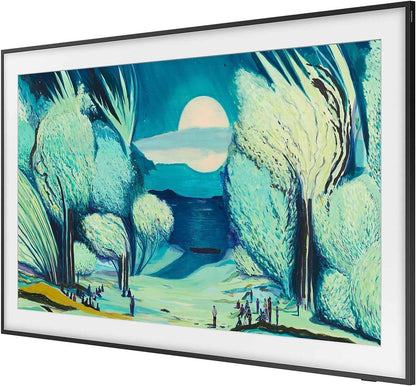 the Frame LS03F Téléviseur 4K QLED 43" UHD, Design Moderne, Processeur NQ4 AI Gen2, Art Mode, Qualité D'Image Artistique, Câble À Un Connecteur,  Vision, AI