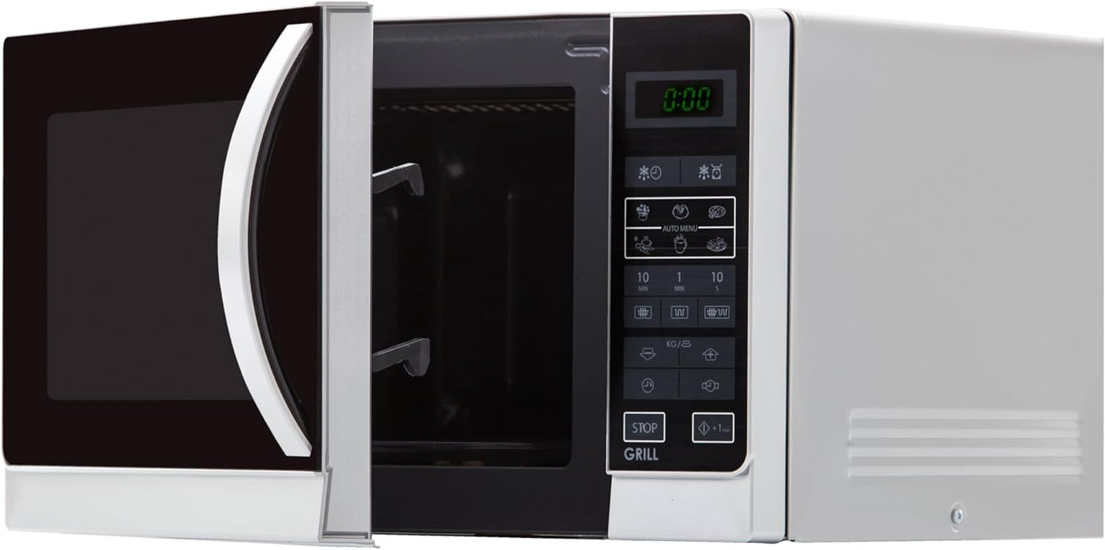 Home Appliances R-742WW Micro-Onde Comptoir Micro-Ondes Grill 25 L 900 W Noir, Blanc