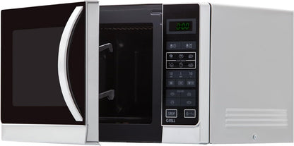 Home Appliances R-742WW Micro-Onde Comptoir Micro-Ondes Grill 25 L 900 W Noir, Blanc