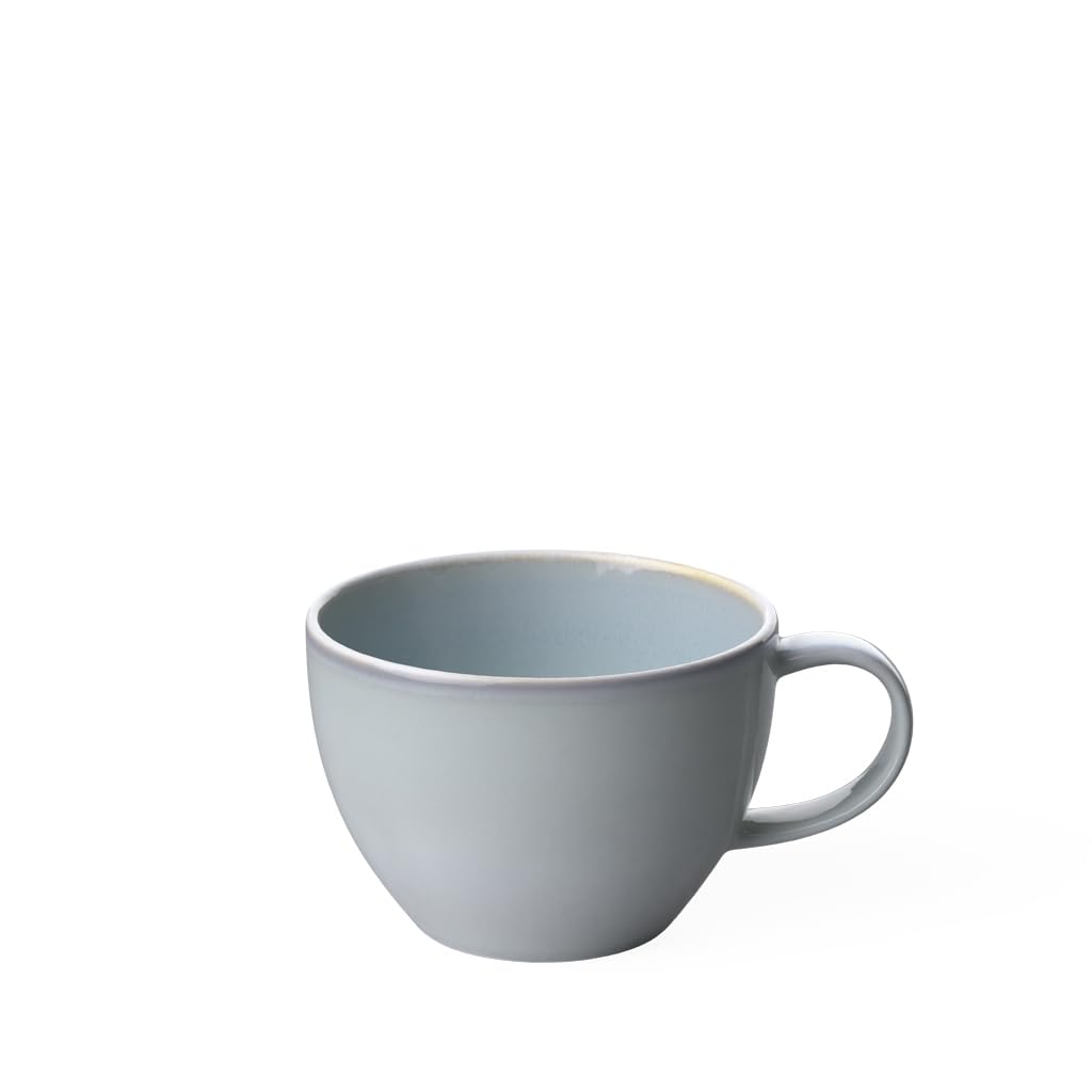 like. by Villeroy & Boch Group, Crafted Blueberry, Bowl, 16 cm, Premium Porcelain, Turquoise