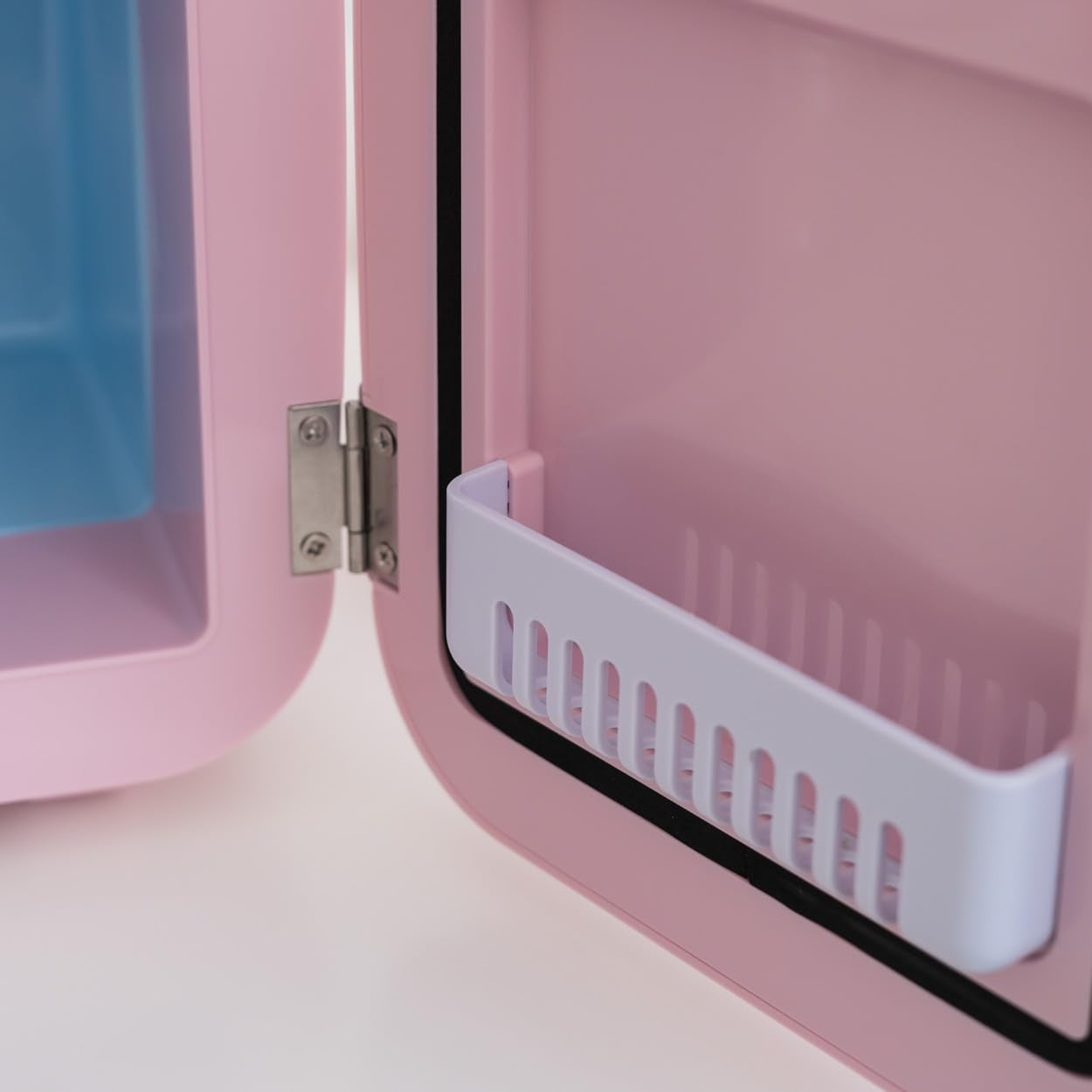 Mini Frigo 4L - Petit Frigo, Mini Frigo De Chambre 12V/220V, Mini Frigo Cosmetique, Fonction Chaud Et Froid, Mini Refrigerateur, Frigo Mini