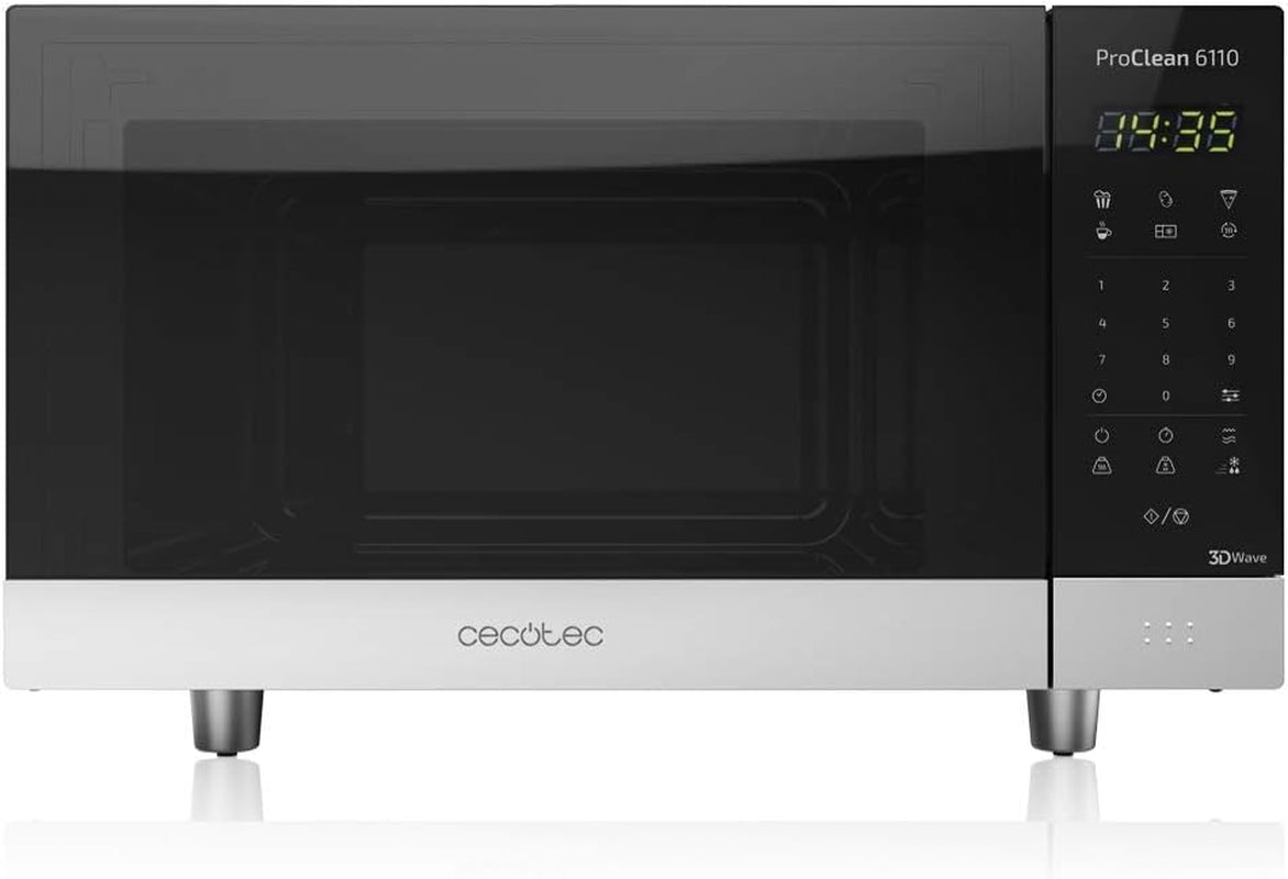 Proclean 6110 Comptoir Micro-Ondes Grill 23 L 800 W Acier Inoxydable