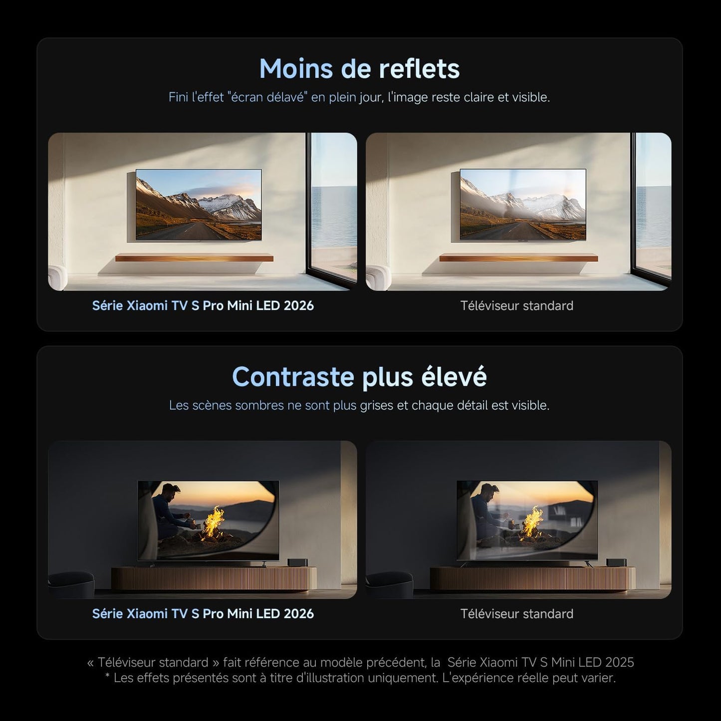 XIAOMI TV S Pro Mini LED 65, Smart TV, Dolby Vision, Dolby Atmos, QLED 4K, 144Hz, Google TV, HDR10+, Triple Tuner, DVB T2, MEMC, DTS-X, Harman Audioefx, Prime Video, Google Assistant, Airplay2
