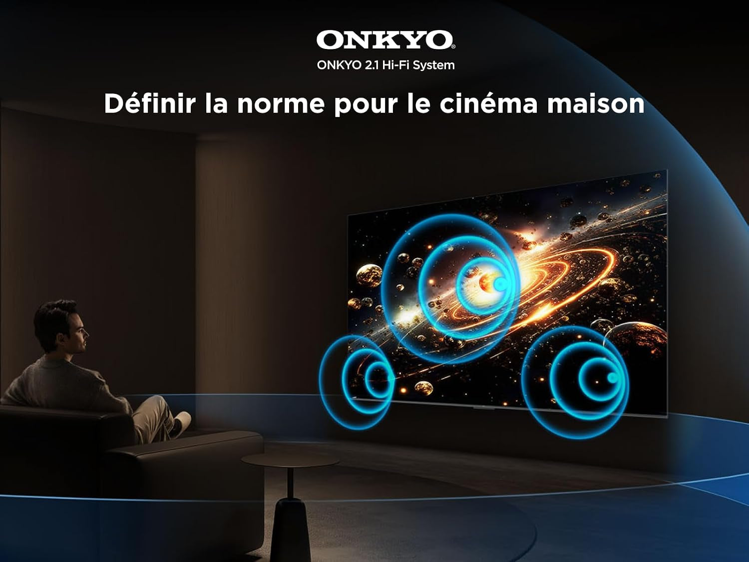 TCL 55Q6C Qd-Mini LED TV, 4K HDR Premium 1000Nits, Smart TV Alimenté Par Google (Dolby Vision IQ Et Atmos, Système Audio Onkyo 2.1, Motion Clarity Pro 144Hz, Game Master, Contrôle Vocal Mains Libres)