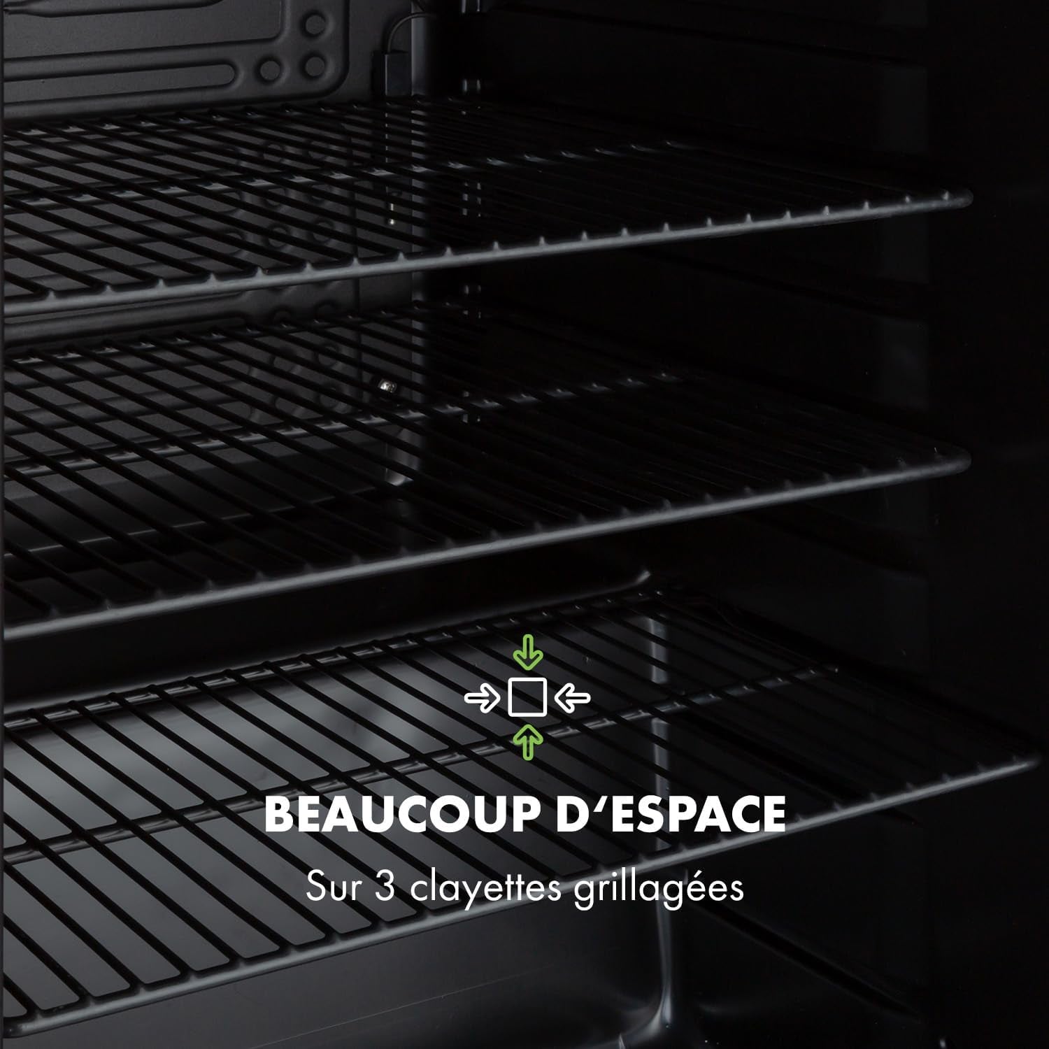 Poplife Refroidisseur De Boissons - Mini-Bar, Réfrigérateur Rétro, 0-10°C, Seulement 39 Db, 70 L, Écologique, Porte À Double Vitrage, Design Rétro, Noir