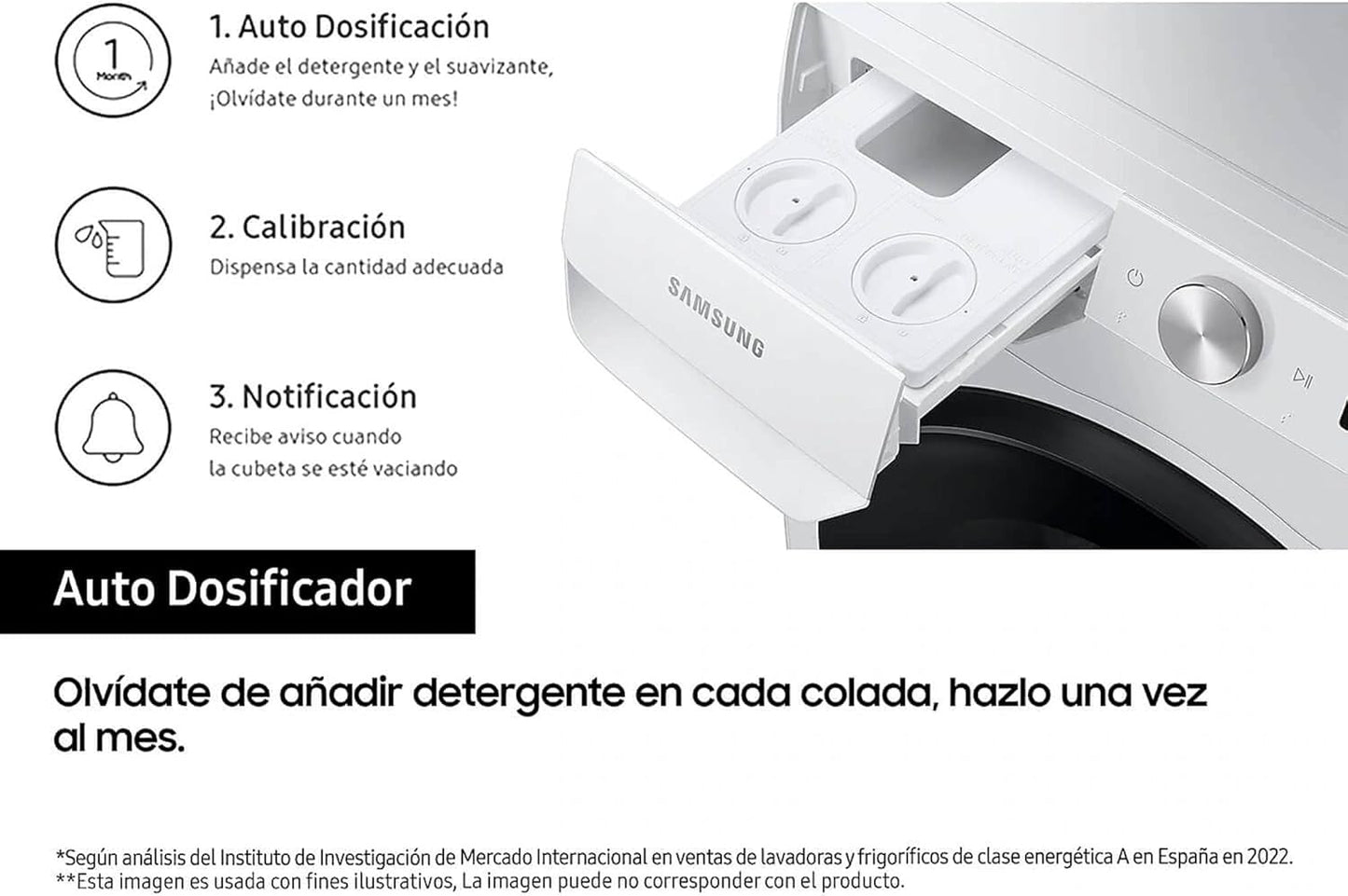 Appliances WD10T534DBW / S3 Laveuse Sécheuse 10 Kg, 1400 Tr/Min, Blanc