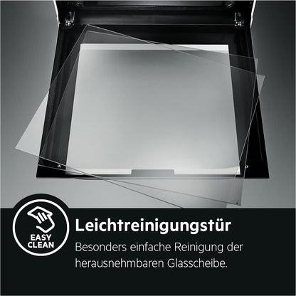 Réchaud Sur Socle  CIB56484BW De 50 Cm Avec Plaque À Induction/Four À Vapeur, Classe A