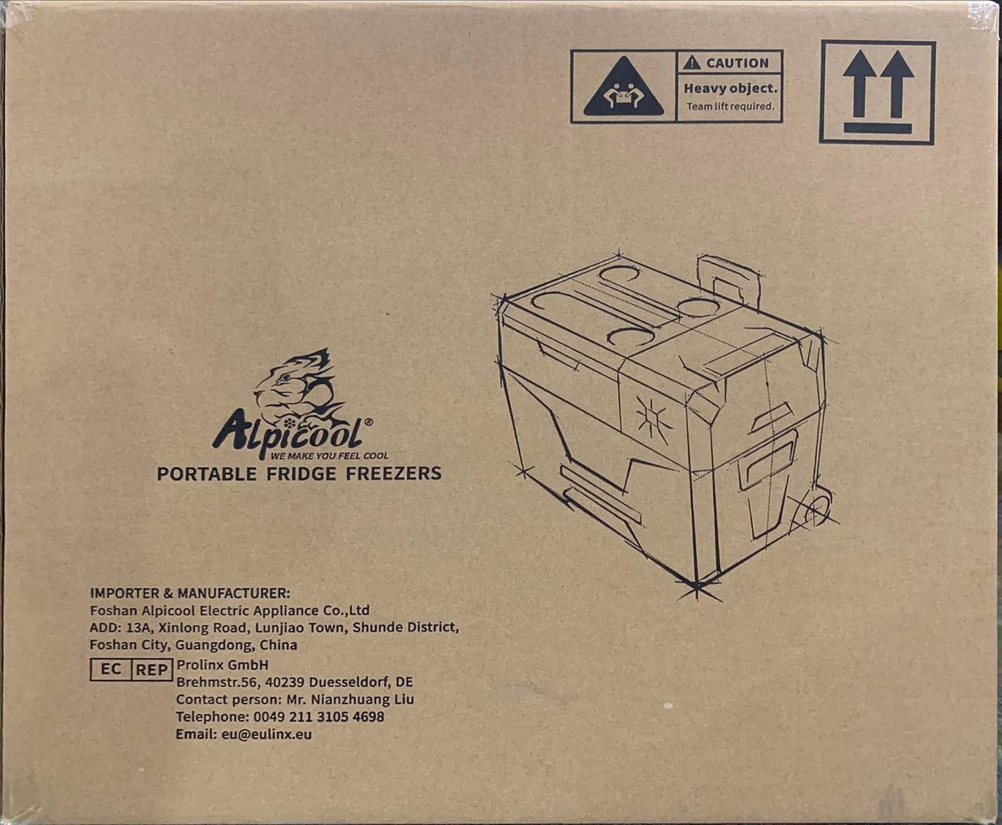 CX50 50L Réfrigérateur De Voiture Portable Congélateur Et Réfrigérateur, Glaciere Électrique À Compression Pour Maison, Dortoir, Camping