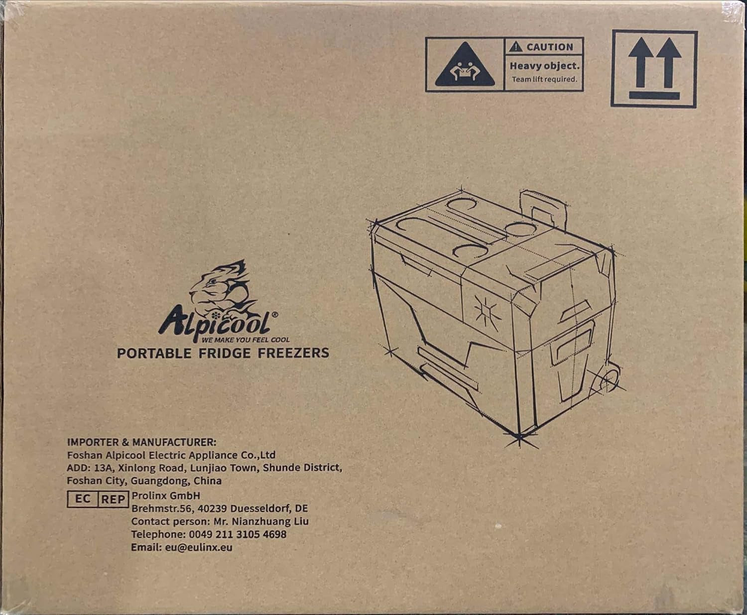 CX50 50L Réfrigérateur De Voiture Portable Congélateur Et Réfrigérateur, Glaciere Électrique À Compression Pour Maison, Dortoir, Camping