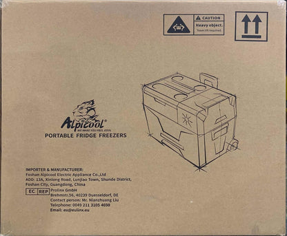 CX50 50L Réfrigérateur De Voiture Portable Congélateur Et Réfrigérateur, Glaciere Électrique À Compression Pour Maison, Dortoir, Camping