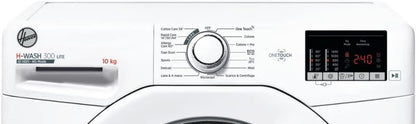 Candy  Group Srl - H-Wash 300 Lite H3W 4102DE/1-11 - Machine À Laver À Charge Frontale, 10 Kg, 1400 Tr/Min, Connexion NFC