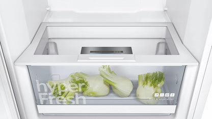 Iq300 KS36VVWEP Réfrigérateur Autoportante 346 L E Blanc