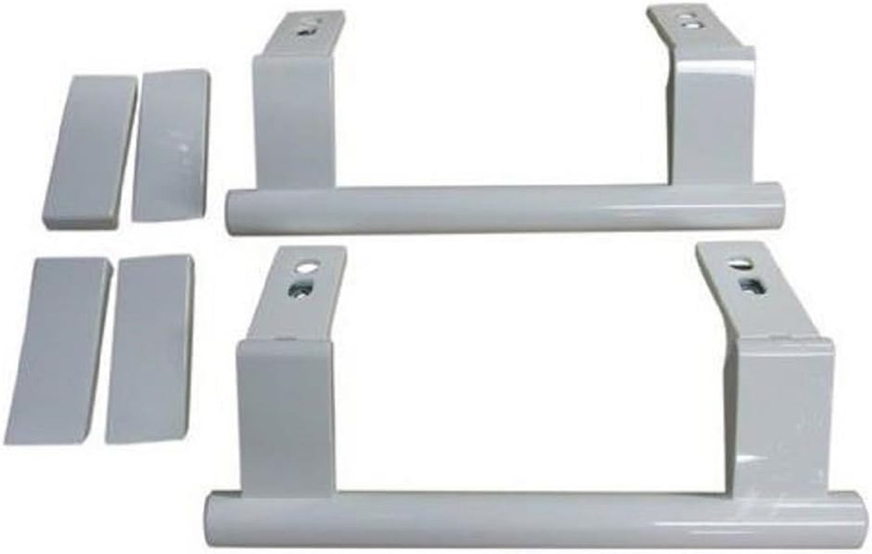 Liebherr-Kit Poignées (Par 2) De Porte Combi-Réfrigérateur Et Congélateur, Entraxe De Fixation: 15.5Cm