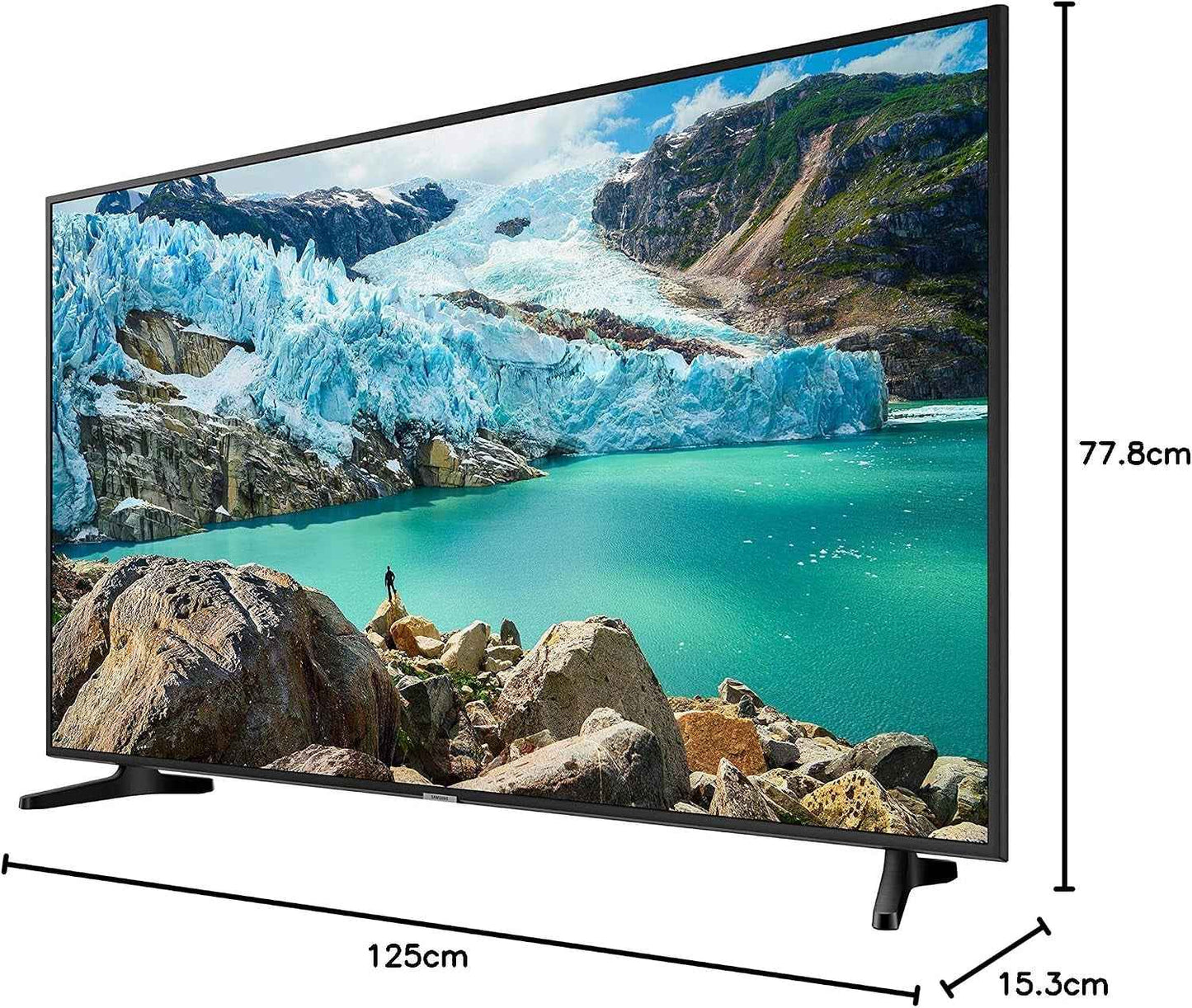 TV LED  50NU7025 - 50"/127CM - UHD 4K 3840X2160 - 1300HZ PQI - DVB-T2C - SMART TV - LAN - WIFI - 2*HDMI - USB - AUDIO 20W