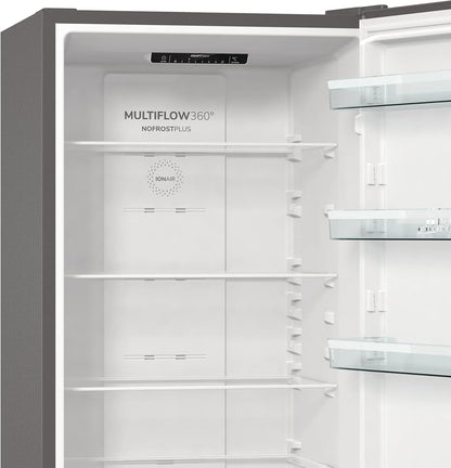 NRK6202ES4 Réfrigérateur-Congélateur Autoportante 331 L E Gris