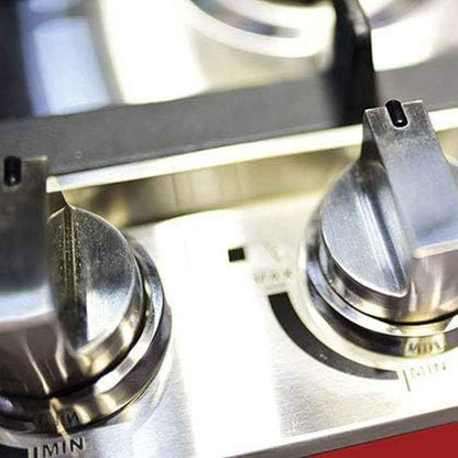 Kaiser KG 9357 Turbo, Plaque De Cuisson À Gaz 90 Cm, En Acier Inoxydable Exclusif - Autonome - Cuisinière - 5 Brûleurs De Qualité Supérieure - 3,8 Kw - Brûleur WOK - Gaz Naturel Et Propane Possibles