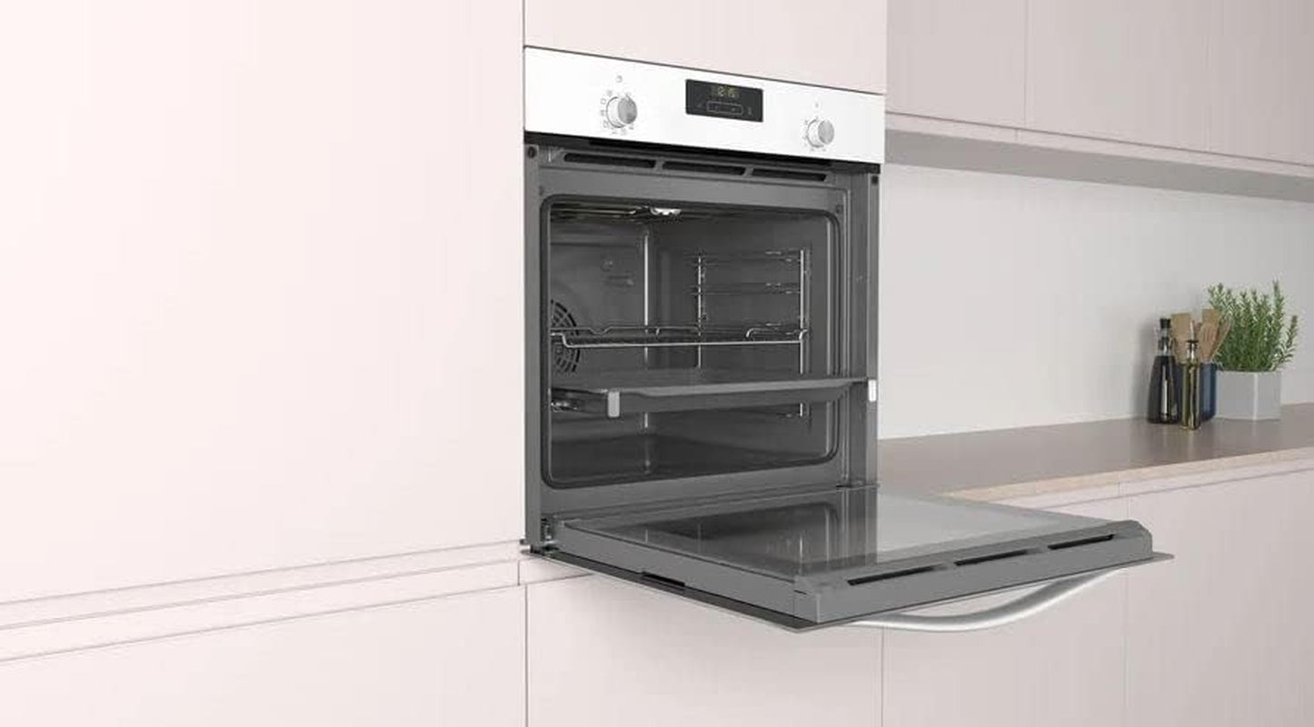 Balay 3HB4131B2 Four, Multifonction A, Incastrable, 60 Cm, 71 L, 7 F, Aqualisis, Ap. Abatible, Blanc, Contrôle Comfort, Horloge Électronique Avec Programmation De Démarrage Et D'Arrêt, Lancement 2022
