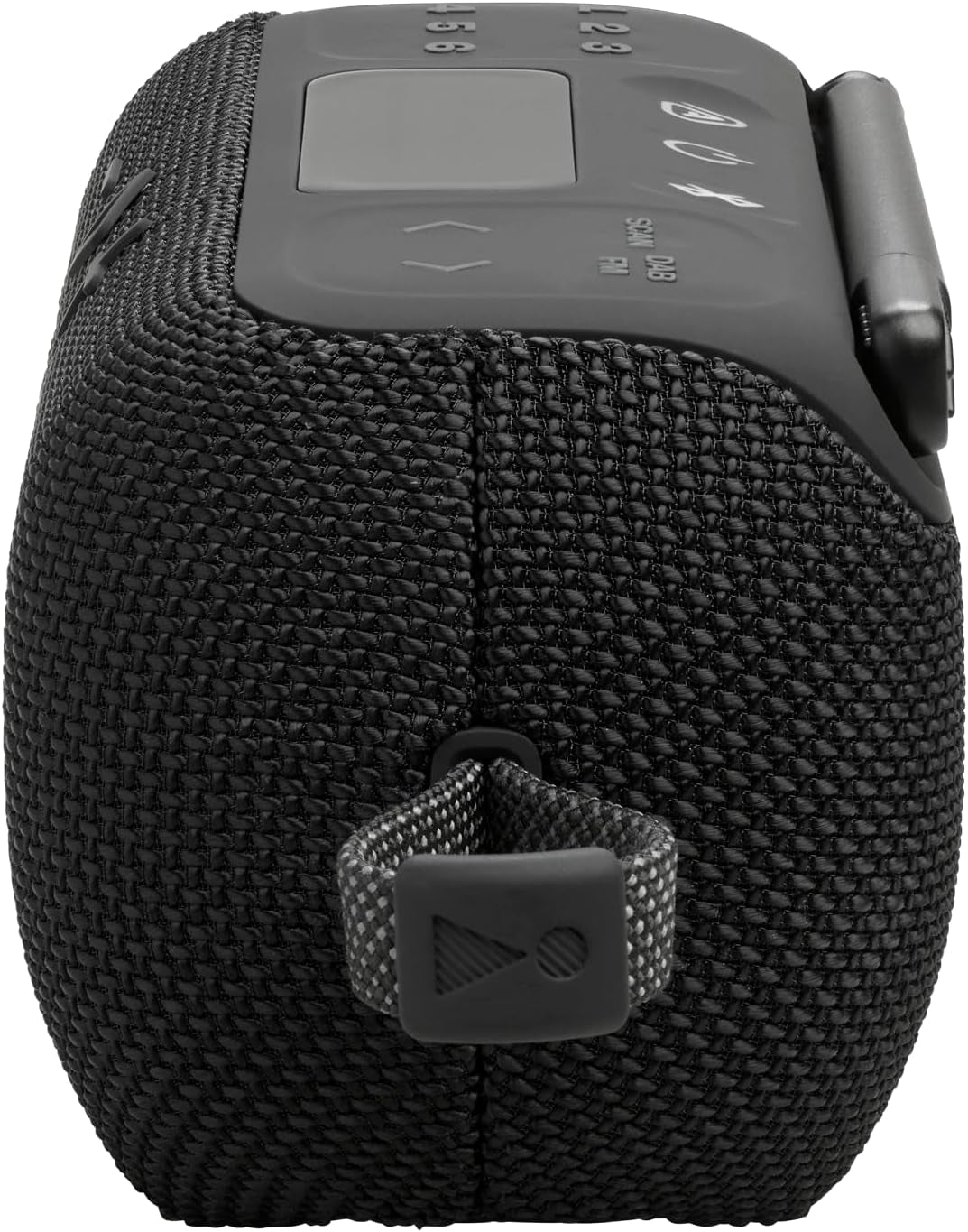 Tuner 3, Radio Portable Dab/Dab+/Fm Avec Bluetooth, Noire | 6 Préréglages, 15 H D'Autonomie, Étanchéité IP68, Auracast, Compatible Avec L'Application  Portable