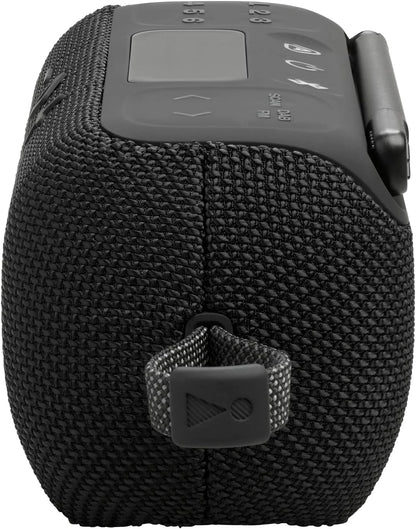 Tuner 3, Radio Portable Dab/Dab+/Fm Avec Bluetooth, Noire | 6 Préréglages, 15 H D'Autonomie, Étanchéité IP68, Auracast, Compatible Avec L'Application  Portable
