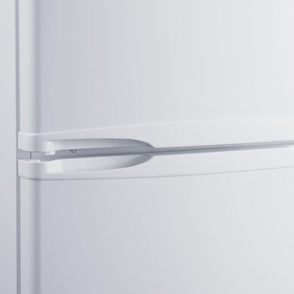 Réfrigérateur Blanc, 2 Portes. SF145501E, Capacité 206 Litres, Cyclique, Moteur Universel, Faible Niveau Sonore, Porte Réversible, Ouverture Par Prise, Classe Énergétique E