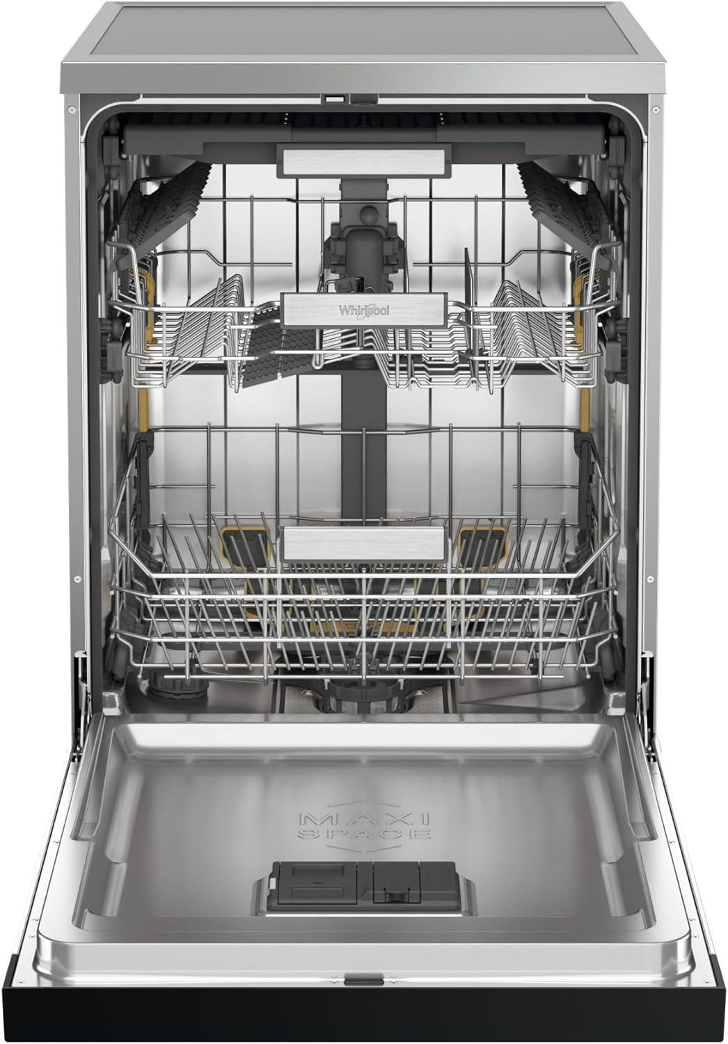 Lave Vaisselle 60 Cm WHIRLPOOL W7FHS51X Maxispace