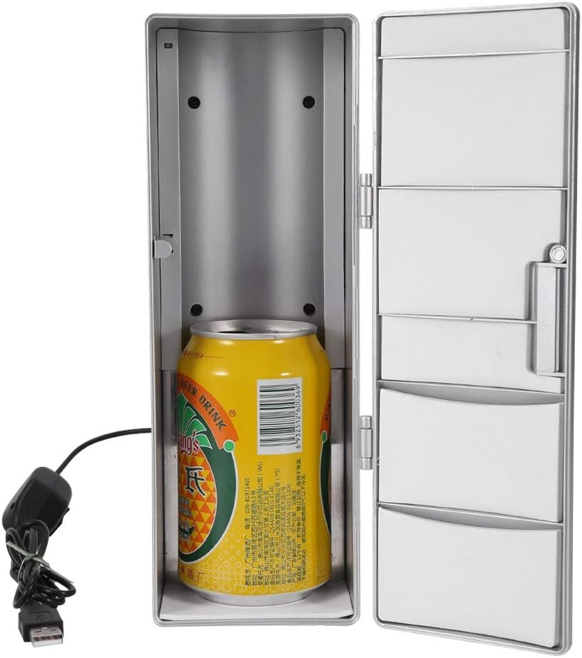 Raguso Mini Réfrigérateur Mini RÉFRIGÉRATEUR Portable Pour La Maison