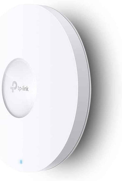Omada Point D'Accès Wifi 6 Plafonnier AX3000 Mbps, EAP650 | Port Gigabit Poe+, Gestion Simplifiée via L'Application Omada, Omada Mesh, Idéal Pour Bureaux, Hôtels/Commerces