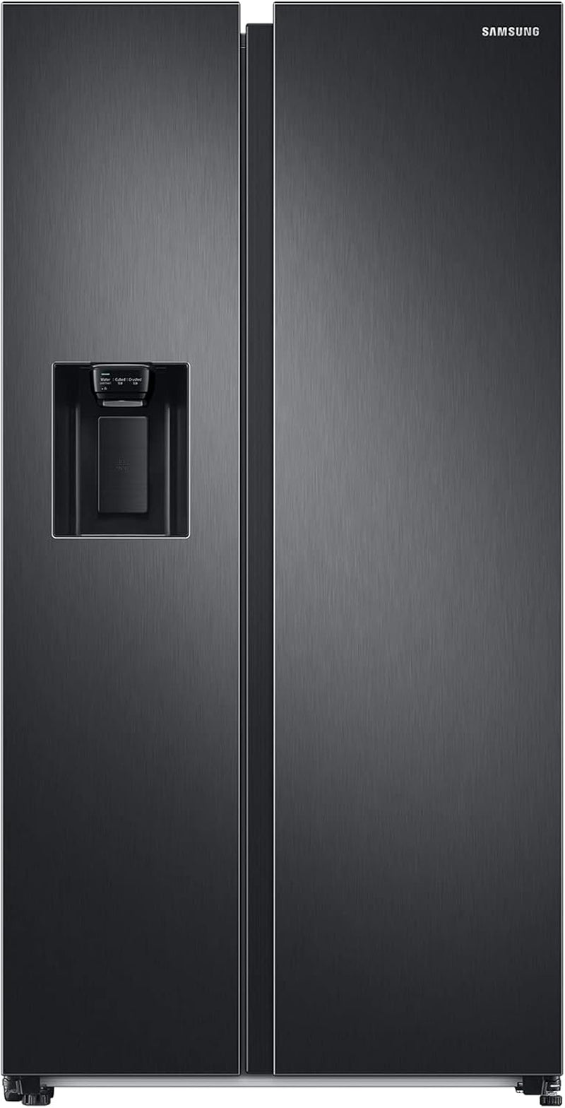 RS6GA8521B1/EG Frigo Américain Autoportante 634 L E Noir