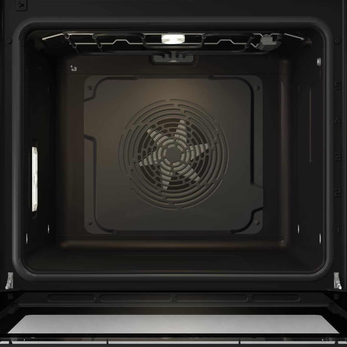 738599 Optibake Advanced BSA 6747 A04X Four Encastrable / 77 L/Air Chaud/Autobake/Commande Tactile/Thermomètre De Cuisson/Gentleclose & Open/Steam Assist/Step Bake/Pizzamode