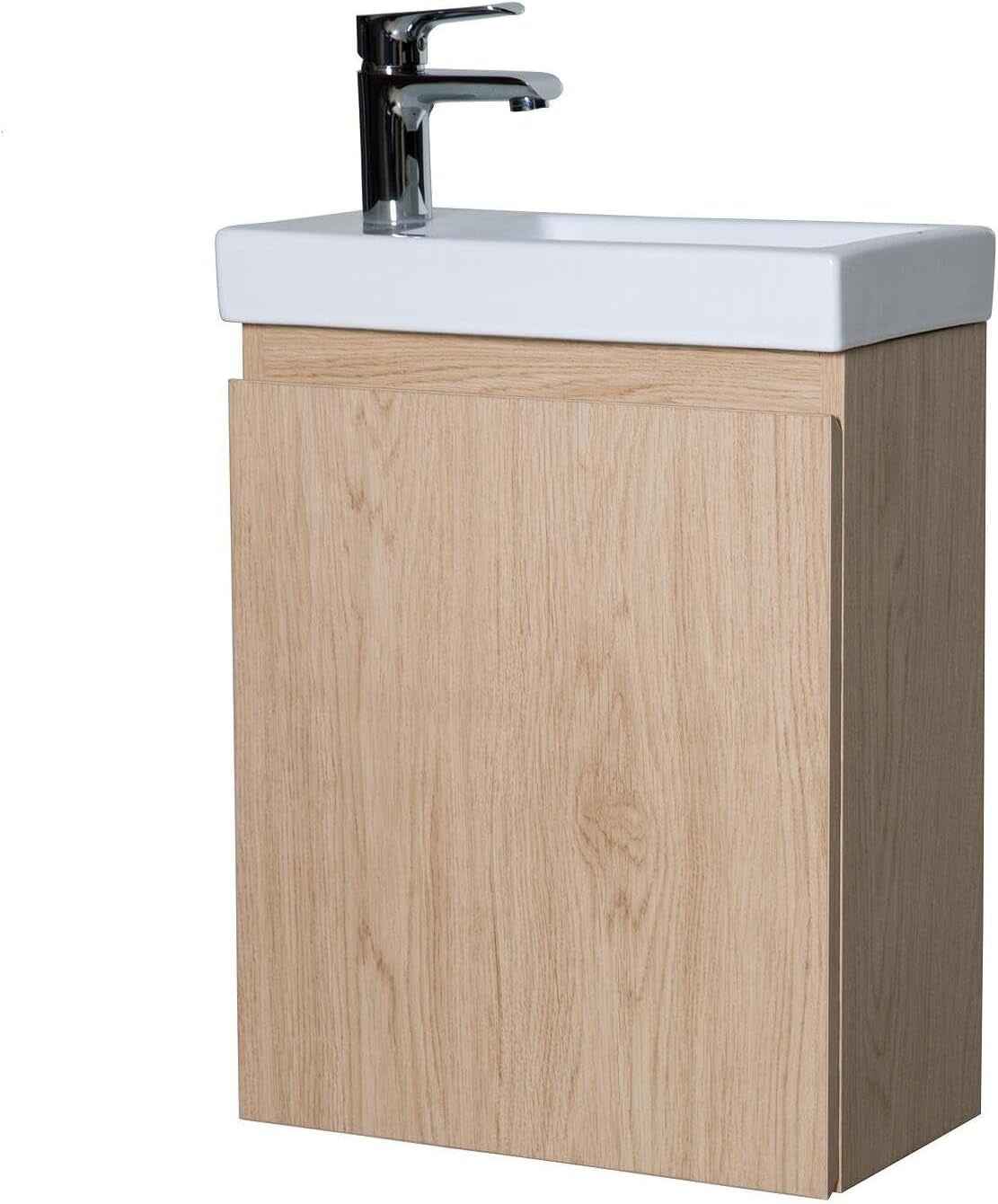 Meuble Lave-Mains Lisa Suspendu 41 Cm