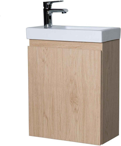 Meuble Lave-Mains Lisa Suspendu 41 Cm