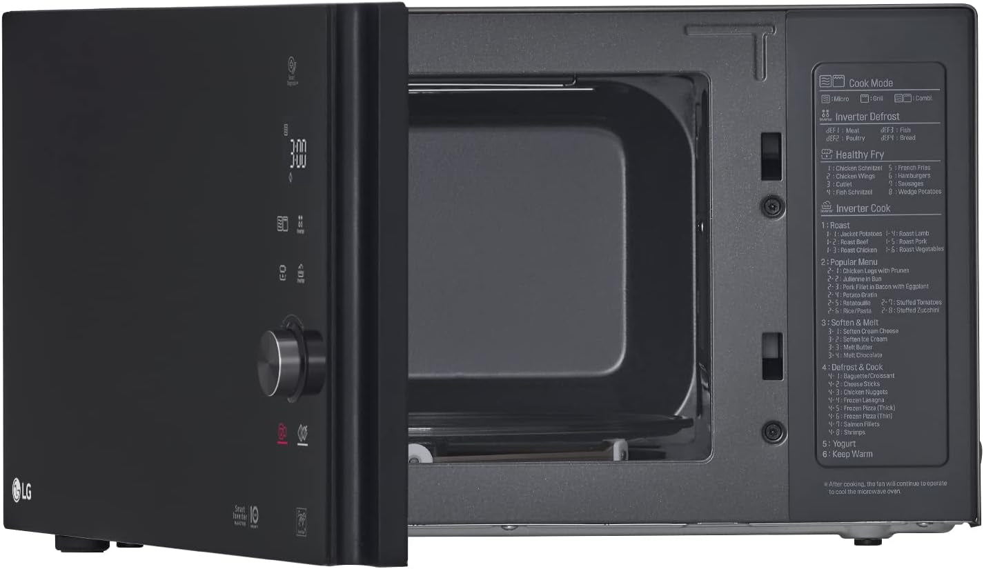 MH7265DPS Four À Micro-Ondes 395 X 406 X 262 Mm Classe Énergétique A+