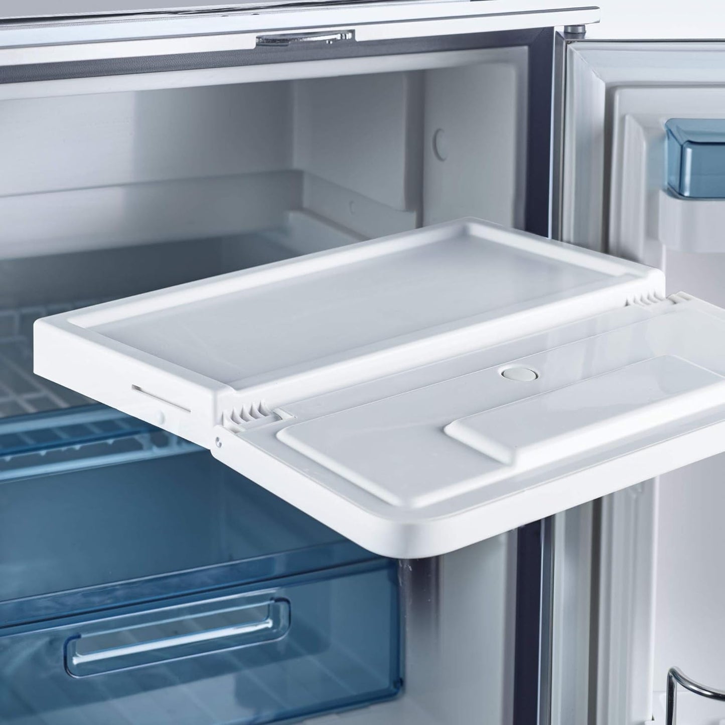 Coolmatic CRX 50 Frigo Combine Sous Comptoir 45 L Argent