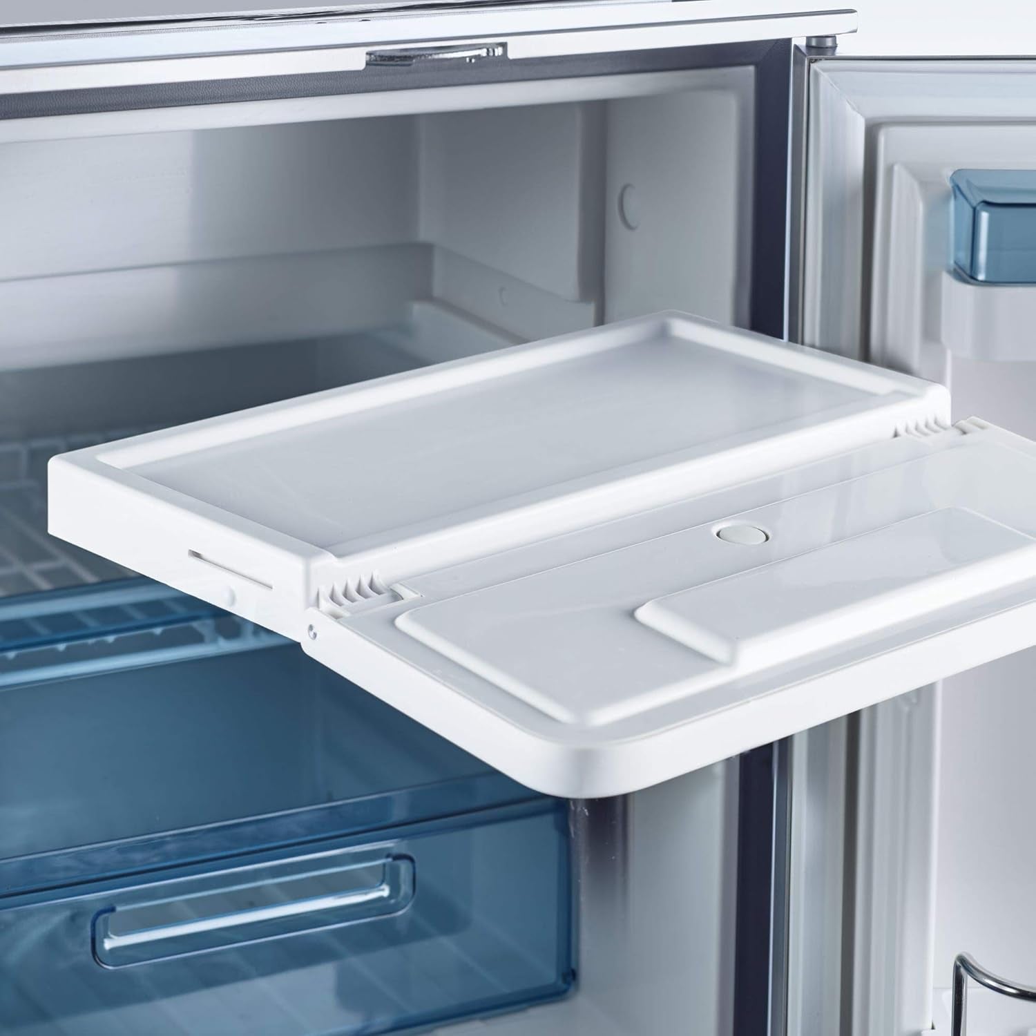 Coolmatic CRX 50 Frigo Combine Sous Comptoir 45 L Argent