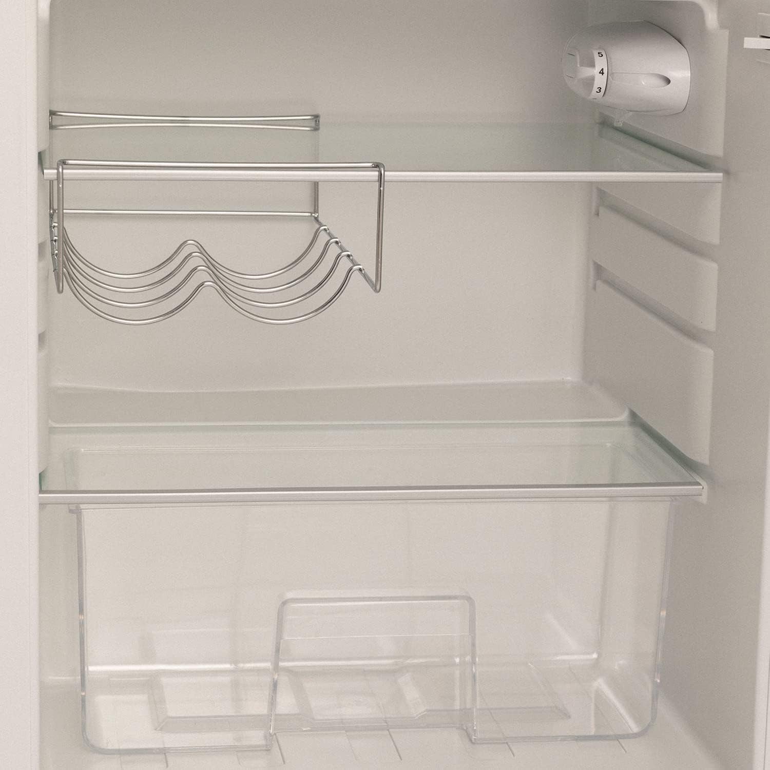 / RETRO FRIDGE 83.5 ROSE Gold/Réfrigérateur Rose Avec Poignée or Rose/Pratique Et Fonctionnel, Matériaux Résistants